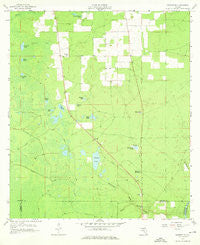 Madison SE Florida Historical topographic map, 1:24000 scale, 7.5 X 7.5 Minute, Year 1958