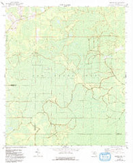 Madison SW Florida Historical topographic map, 1:24000 scale, 7.5 X 7.5 Minute, Year 1958