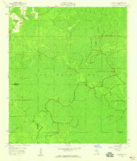 Madison SW Florida Historical topographic map, 1:24000 scale, 7.5 X 7.5 Minute, Year 1958