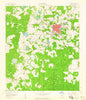 Madison Florida Historical topographic map, 1:24000 scale, 7.5 X 7.5 Minute, Year 1959