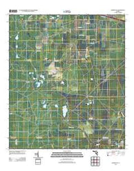 Madison SE Florida Historical topographic map, 1:24000 scale, 7.5 X 7.5 Minute, Year 2012