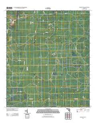 Madison SW Florida Historical topographic map, 1:24000 scale, 7.5 X 7.5 Minute, Year 2012