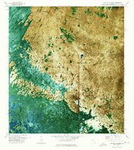 Mahogany Hammock Florida Historical topographic map, 1:24000 scale, 7.5 X 7.5 Minute, Year 1972