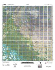 Mahogany Hammock Florida Historical topographic map, 1:24000 scale, 7.5 X 7.5 Minute, Year 2012