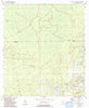 Mallory Swamp SE Florida Historical topographic map, 1:24000 scale, 7.5 X 7.5 Minute, Year 1954