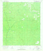 Mallory Swamp SW Florida Historical topographic map, 1:24000 scale, 7.5 X 7.5 Minute, Year 1954