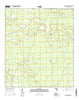 Mallory Swamp NW Florida Current topographic map, 1:24000 scale, 7.5 X 7.5 Minute, Year 2015