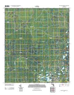 Mallory Swamp SE Florida Historical topographic map, 1:24000 scale, 7.5 X 7.5 Minute, Year 2012