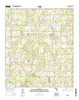 Malone Florida Current topographic map, 1:24000 scale, 7.5 X 7.5 Minute, Year 2015