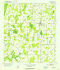 Malone Florida Historical topographic map, 1:24000 scale, 7.5 X 7.5 Minute, Year 1952
