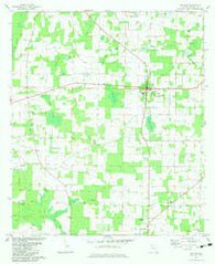 Malone Florida Historical topographic map, 1:24000 scale, 7.5 X 7.5 Minute, Year 1982
