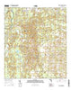 Manatee Springs Florida Current topographic map, 1:24000 scale, 7.5 X 7.5 Minute, Year 2015