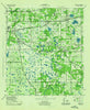 Mango Florida Historical topographic map, 1:31680 scale, 7.5 X 7.5 Minute, Year 1944