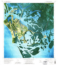 Marco Island Florida Historical topographic map, 1:24000 scale, 7.5 X 7.5 Minute, Year 1973