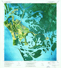 Marco Island Florida Historical topographic map, 1:24000 scale, 7.5 X 7.5 Minute, Year 1973