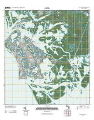 Marco Island Florida Historical topographic map, 1:24000 scale, 7.5 X 7.5 Minute, Year 2012