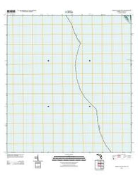Marco Island OE W Florida Historical topographic map, 1:24000 scale, 7.5 X 7.5 Minute, Year 2012