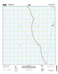 Marco Island OE W Florida Current topographic map, 1:24000 scale, 7.5 X 7.5 Minute, Year 2015