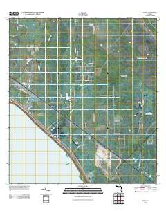Marcy Florida Historical topographic map, 1:24000 scale, 7.5 X 7.5 Minute, Year 2012