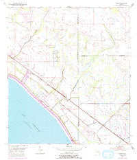 Marcy Florida Historical topographic map, 1:24000 scale, 7.5 X 7.5 Minute, Year 1953