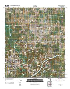 Marianna Florida Historical topographic map, 1:24000 scale, 7.5 X 7.5 Minute, Year 2012