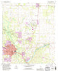 Marianna Florida Historical topographic map, 1:24000 scale, 7.5 X 7.5 Minute, Year 1994