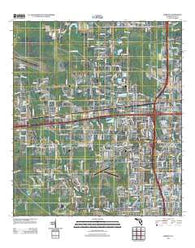 Marietta Florida Historical topographic map, 1:24000 scale, 7.5 X 7.5 Minute, Year 2012