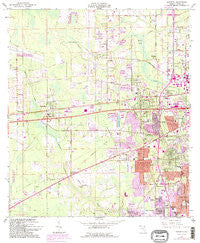Marietta Florida Historical topographic map, 1:24000 scale, 7.5 X 7.5 Minute, Year 1964