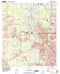 Marietta Florida Historical topographic map, 1:24000 scale, 7.5 X 7.5 Minute, Year 1994