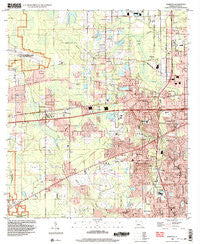 Marietta Florida Historical topographic map, 1:24000 scale, 7.5 X 7.5 Minute, Year 1994