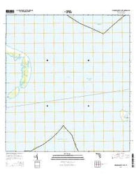 Marquesas Keys East Florida Current topographic map, 1:24000 scale, 7.5 X 7.5 Minute, Year 2015