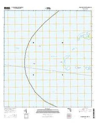 Marquesas Keys West Florida Current topographic map, 1:24000 scale, 7.5 X 7.5 Minute, Year 2015