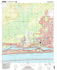 Mary Esther Florida Historical topographic map, 1:24000 scale, 7.5 X 7.5 Minute, Year 1994