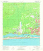 Mary Esther Florida Historical topographic map, 1:24000 scale, 7.5 X 7.5 Minute, Year 1970