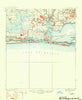 Mary Esther Florida Historical topographic map, 1:62500 scale, 15 X 15 Minute, Year 1938