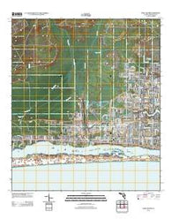 Mary Esther Florida Historical topographic map, 1:24000 scale, 7.5 X 7.5 Minute, Year 2012