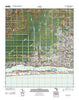 Mary Esther Florida Historical topographic map, 1:24000 scale, 7.5 X 7.5 Minute, Year 2012