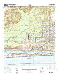Mary Esther Florida Current topographic map, 1:24000 scale, 7.5 X 7.5 Minute, Year 2015