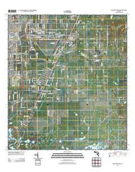 Masaryktown Florida Historical topographic map, 1:24000 scale, 7.5 X 7.5 Minute, Year 2012