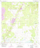 Masaryktown Florida Historical topographic map, 1:24000 scale, 7.5 X 7.5 Minute, Year 1954
