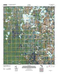 Mascotte Florida Historical topographic map, 1:24000 scale, 7.5 X 7.5 Minute, Year 2012