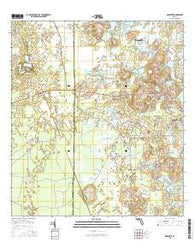 Mascotte Florida Current topographic map, 1:24000 scale, 7.5 X 7.5 Minute, Year 2015