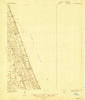 Matanzas Florida Historical topographic map, 1:48000 scale, 15 X 15 Minute, Year 1927