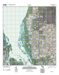 Matlacha Florida Historical topographic map, 1:24000 scale, 7.5 X 7.5 Minute, Year 2012