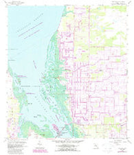 Matlacha Florida Historical topographic map, 1:24000 scale, 7.5 X 7.5 Minute, Year 1958