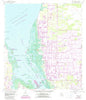 Matlacha Florida Historical topographic map, 1:24000 scale, 7.5 X 7.5 Minute, Year 1958