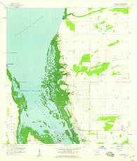 Matlacha Florida Historical topographic map, 1:24000 scale, 7.5 X 7.5 Minute, Year 1958