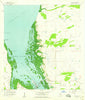 Matlacha Florida Historical topographic map, 1:24000 scale, 7.5 X 7.5 Minute, Year 1958