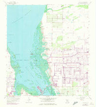 Matlacha Florida Historical topographic map, 1:24000 scale, 7.5 X 7.5 Minute, Year 1958