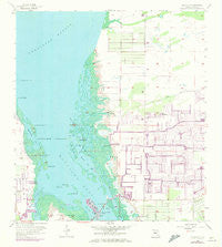 Matlacha Florida Historical topographic map, 1:24000 scale, 7.5 X 7.5 Minute, Year 1958